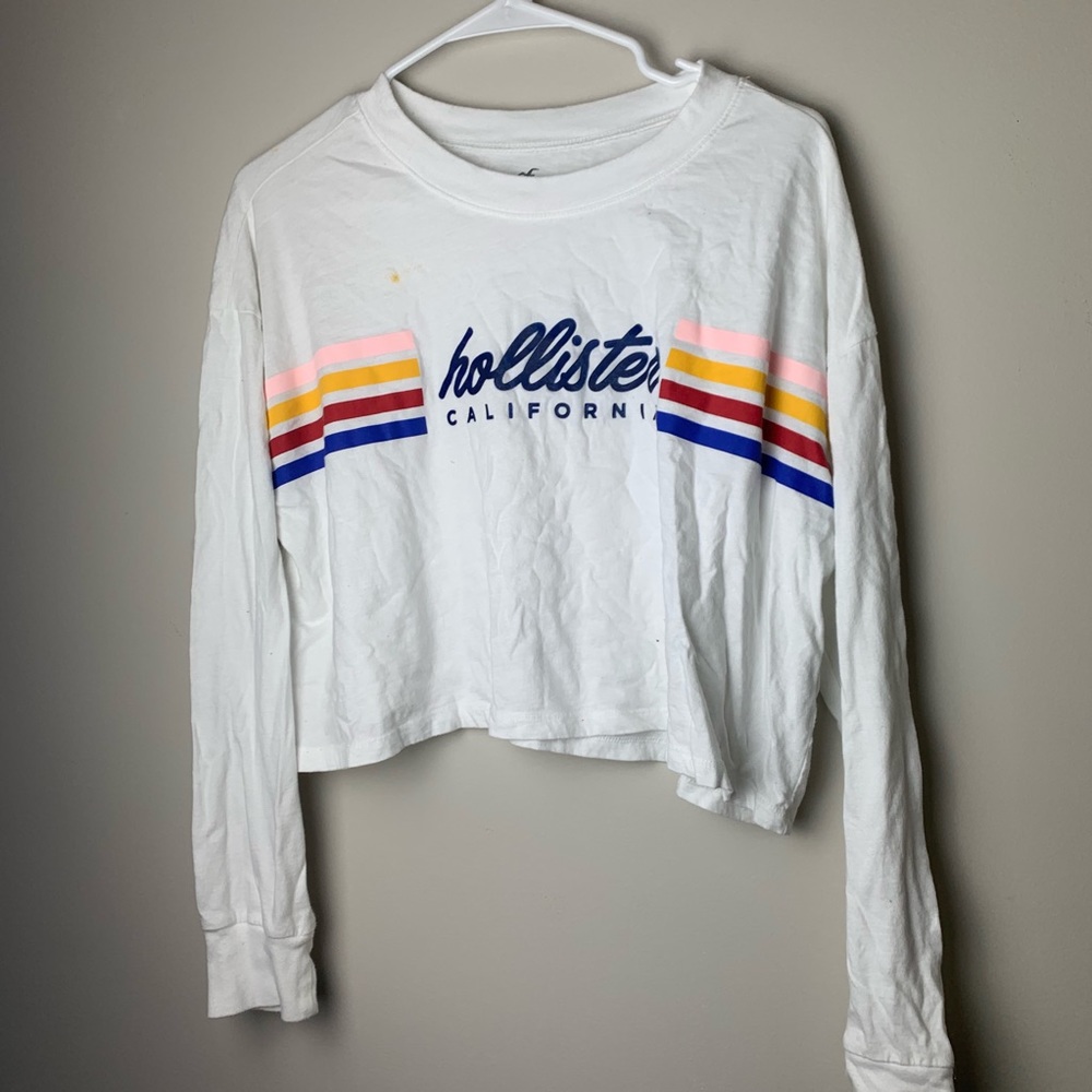 hollister long sleeve tee